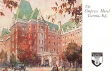 Vintage Postcard Candian Pacific Empress Hotel Victoria, Canada Unposted picture