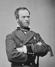 American Civil War Union General WILLIAM TECUMSEH SHERMAN Photo 4