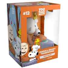Youtooz: Peanuts Collection - Charlie & Snoopy Thanksgiving Vinyl Figure #12 picture