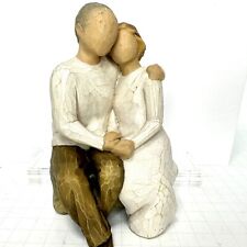 Willow Tree Anniversary Married Couple Gift Medium Size Demdaco Christian Figure picture