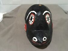 Guatemalan Vintage Carved Wooden Monkey Mask picture