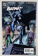 BATMAN 619 DC COMICS JIM LEE HUSH Heroes Tri Fold Cover High Grade NM picture