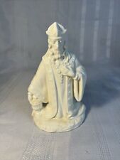 Vtg. Holland Mold Christmas Nativity Kneeling Wiseman King un-painted picture