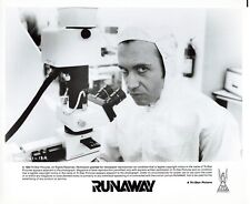Runaway 1984 Movie Photo 8x10 Gene Simmons Press Portrait  Scientist *P117b picture