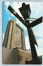 Postcard New Orleans Marriot Hotel Canal Chartres Street Louisiana picture
