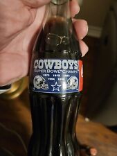 Coca-Cola Dallas Cowboys Super Bowl Champs '72, '78, '93, '94, '96 8oz. Bottle picture