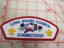 Long Rivers Council CSP collectible S-2a ? patch (m25) picture