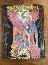 Wings of Twilight The Art of Michael W. Kaluta (2001, Hardcover) 1st Edition VGC picture