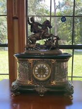 Ansonia Antique Virginia And Group Clock picture