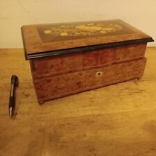 Reuge Musical Jewelry Box italy handmade by Donato & Maresca for 30 note not icl picture