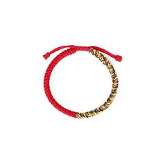 Handmade Tibetan Vajra Knot Lucky Red String Bracelet for Fate XL(6.69