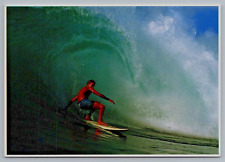 THREE Stunning Big Wave Surfing Postcards 6X4 each A13 picture