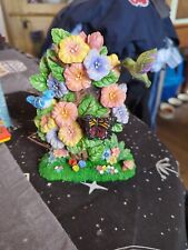 Jaimy Design Spring Flowers Butterfly And Birds Figurine  picture