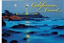 NEW 4x6 Unposted Postcard California Coast Pacific Ocean Pigeon Point Lighthouse picture