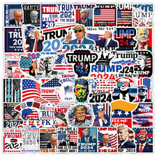 100 Pcs Donald Trump Stickers Trump 2024 Bulk Stickers MAGA, Trump Decal Laptop picture