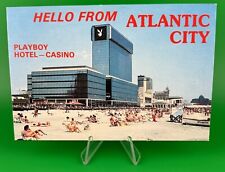 Vintage Souvenir Postcard Playboy Hotel & Casino  Atlantic City New Jersey picture