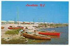 Lavallette NJ Shore Scene Vintage Postcard New Jersey picture