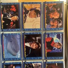 Seaquest 1994 Skybox Card Set, 1-100, NM-MT, In Pages picture