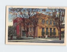 Postcard Elks' Club at Antigo Wisconsin USA North America picture