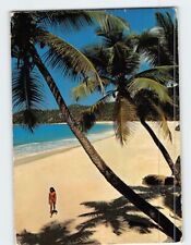 Postcard Beach view at Bay Intendance Mahe Seychelles picture