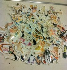 Huge Sexy Anime Girls Mixed Lot Sticker Of 101 Stickers Total picture