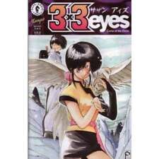 3 x 3 Eyes: Curse of the Gesu #2 in NM minus condition. Dark Horse comics [z/ picture