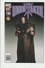 WWF Undertaker #1 Chaos Comics 1999 Wrestling WWE picture