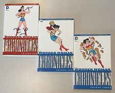 Wonder Woman Chronicles 3 book lot picture