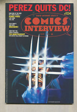David Anthony Kraft's Comics Interview: #104 NM PEREZ QUITS DC  Fictioneer D8 picture
