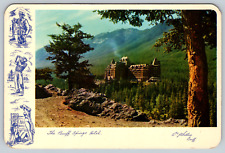 c1970s The Banff Springs Hotel VIew Vintage Postcard picture