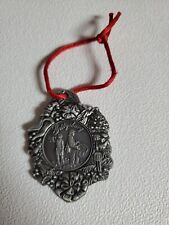 Gettysburg Pewter Christmas Ornament Soldiers Drum & Bugle VTG Collection picture