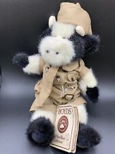 Boyd’s Bears Hershey’s Private Ration D Plush Army Cow Plush 2005 #4 picture