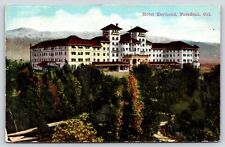 California Pasadena Hotel Raymond Vintage Postcard POSTED 1915 picture