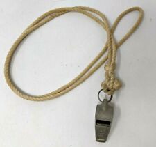 VTG The Acme Thunderer Metal Whistle England Police Military Railway Sports DK21 picture