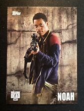 2016 Topps- The Walking Dead~ Character Card #C-14 NOAH (Tyler Williams) 🎬🐷🎬 picture