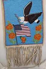 Nez Perce Beaded Eagle Bag picture