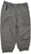 Large Reg - NEW Primaloft GEN III L7 ECWCS Trousers Extreme Cold Weather Pants picture