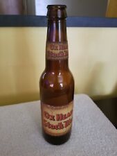 Standard Brewing Ox Head Stock Ale 12 oz Brown Beer Bottle picture