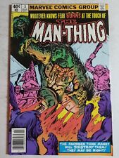 Man-Thing (1979) #3 - Very Good/Fine - Newsstand Variant  picture