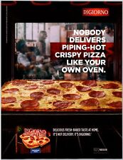 2019 DiGiorno Pizza Crispy Pan Pepperoni Pizza Delicious Print Ad picture