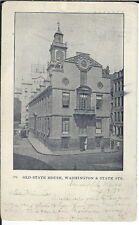 AZ-020 - Old State House, Somerville, MA, 1901-1907 Undivided Back Postcard picture