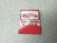 The Fire Alarm Bar Disco Appleton Wisconsin Matchbook Vintage Advertising picture