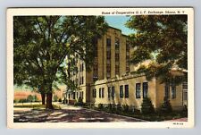 Ithaca NY-New York, Home Of Cooperative Exchange Antique Vintage c1950 Postcard picture