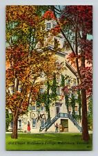 Old Chapel, Middlebury College, Middlebury Vermont- F9319 picture