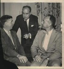 1959 Press Photo Thomas Ryan, Michael Prendergast & Charles Alonge in New York picture