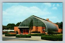 Pittsburgh PA, Conservatory Aviary, West Park, Pennsylvania Postcard picture