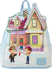 Disney Pixar up House Holiday Light up Mini Backpack picture
