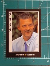 1993 ITALIA SOCCER FUTBOL CARD MASTERS SUPERSTARS I BELLISSIMI STEFANO TACCONI * picture