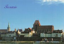 Postcard Torun Panorama Miasta Od Strony Wisly Stadtnsict Von Der Weichselseite picture