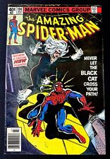 AMAZING SPIDER-MAN # 194 (1979) FIRST APPEARANCE OF THE BLACK CAT picture